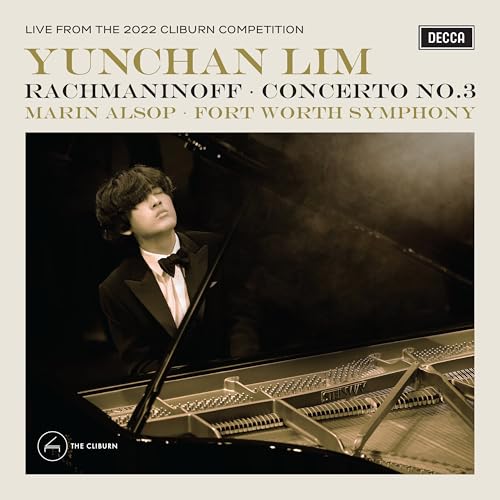 YUNCHAN LIM - RACHMANINOFF: PIANO CONCERTO NO. 3 (CD)