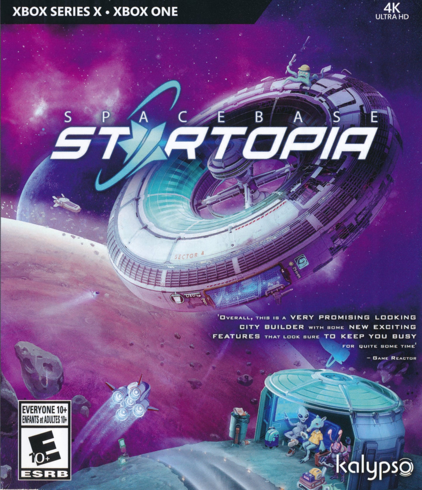 STARBASE STARTOPIA - XBXSX