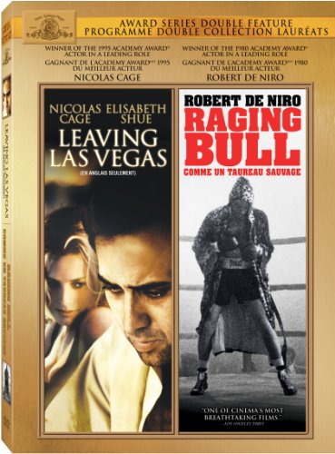 LEAVING LAS VEGAS/RAGING BULL - DVD- MGM DOUBLE FEATURE