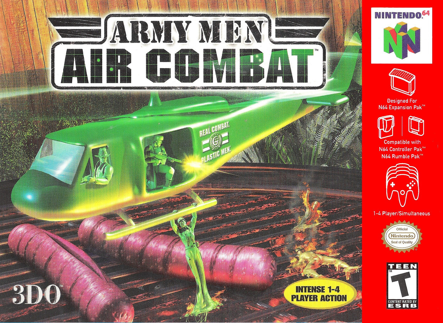 ARMY MEN: AIR COMBAT - N64