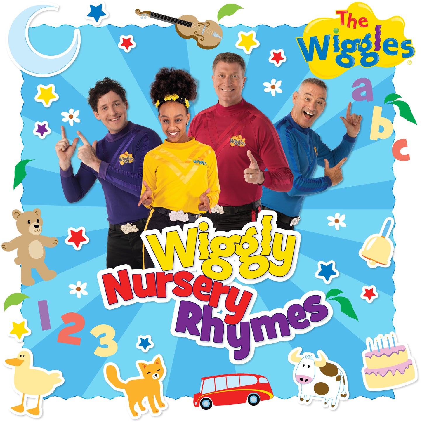 WIGGLES - NURSERY RHYMES