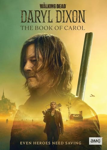 WALKING DEAD: DARYL DIXON - DVD-BOOK OF CAROL