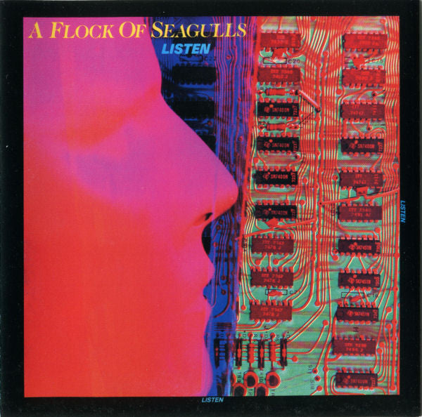A FLOCK OF SEAGULLS - LISTEN (W/ BONUS TRACKS)