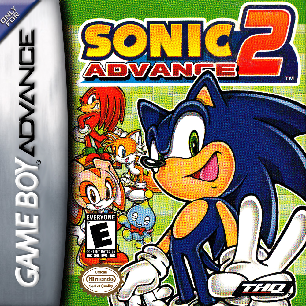 SONIC ADVANCE 2 - GBA