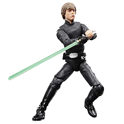 STAR WARS: LUKE SKYWALKER ( JEDI KNIGHT) - BLACK SERIES-40TH ANN