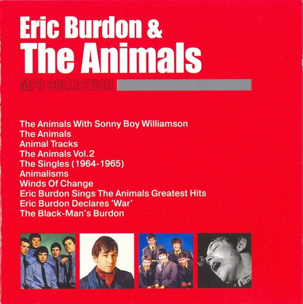 BURDON, ERIC - COLLECTION