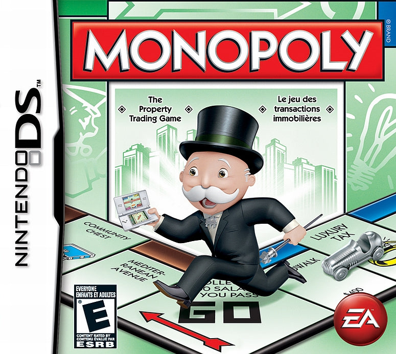 MONOPOLY STREETS - DS