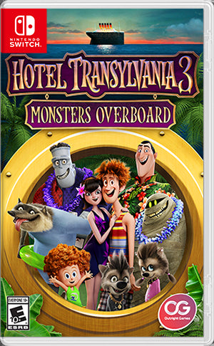 HOTEL TRANSYLVANIA 3: MONSTERS OVERBOARD - SWITCH