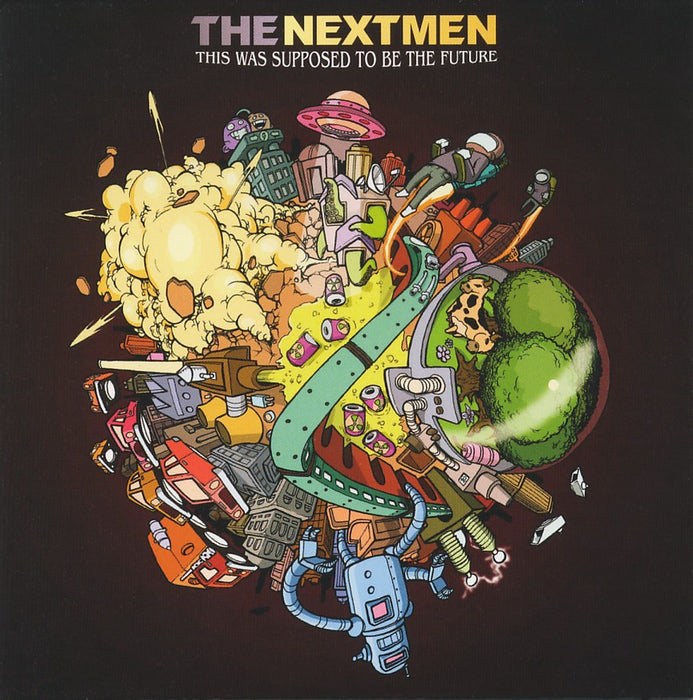NEXTMEN - THIS WAS SUPPOSED TO BE THE FUTURE