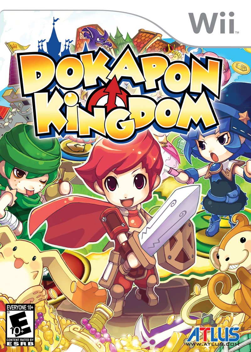 DOKAPON KINGDOM - WII