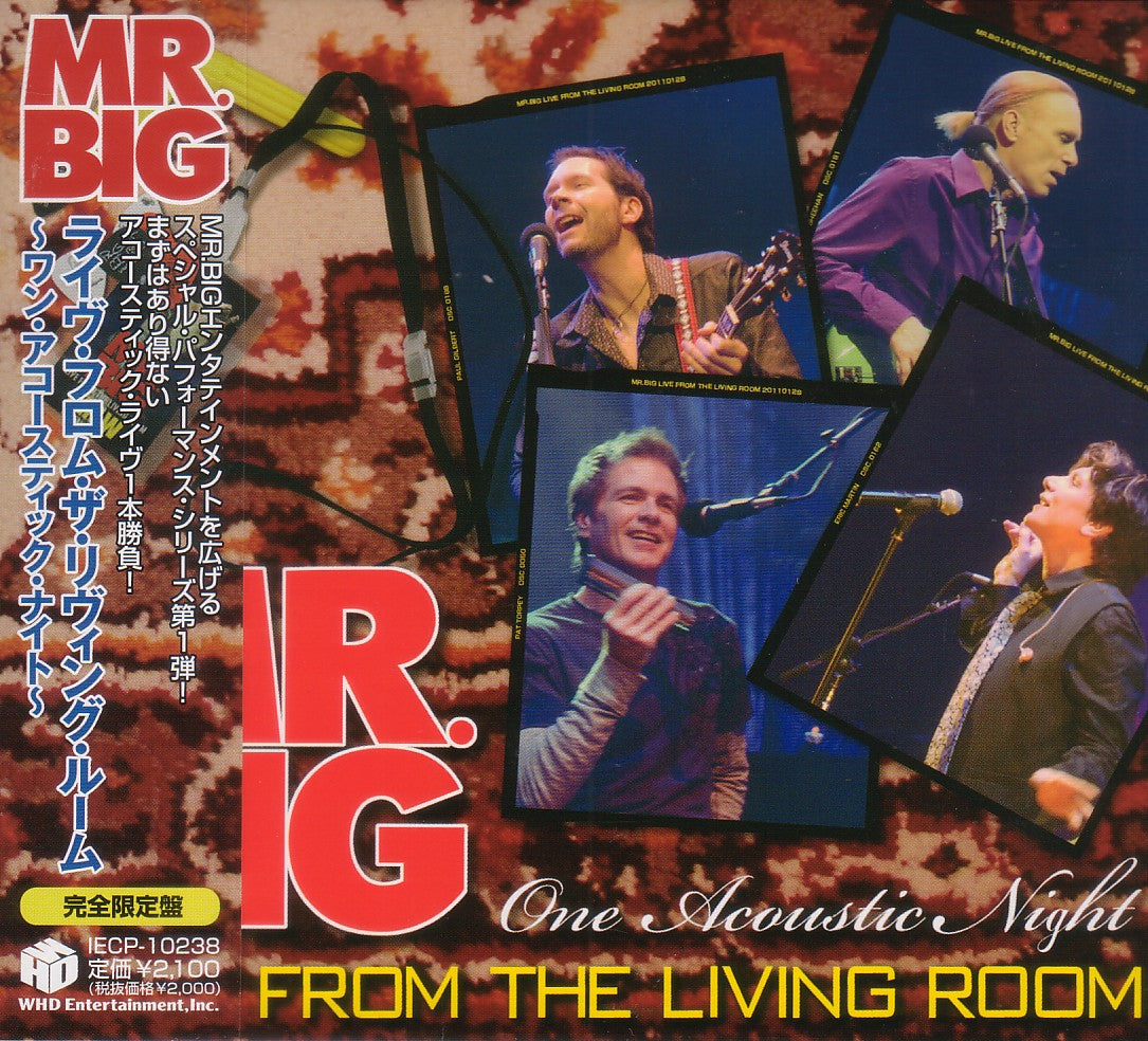 MR. BIG - LIVE FROM THE LIVING ROOM