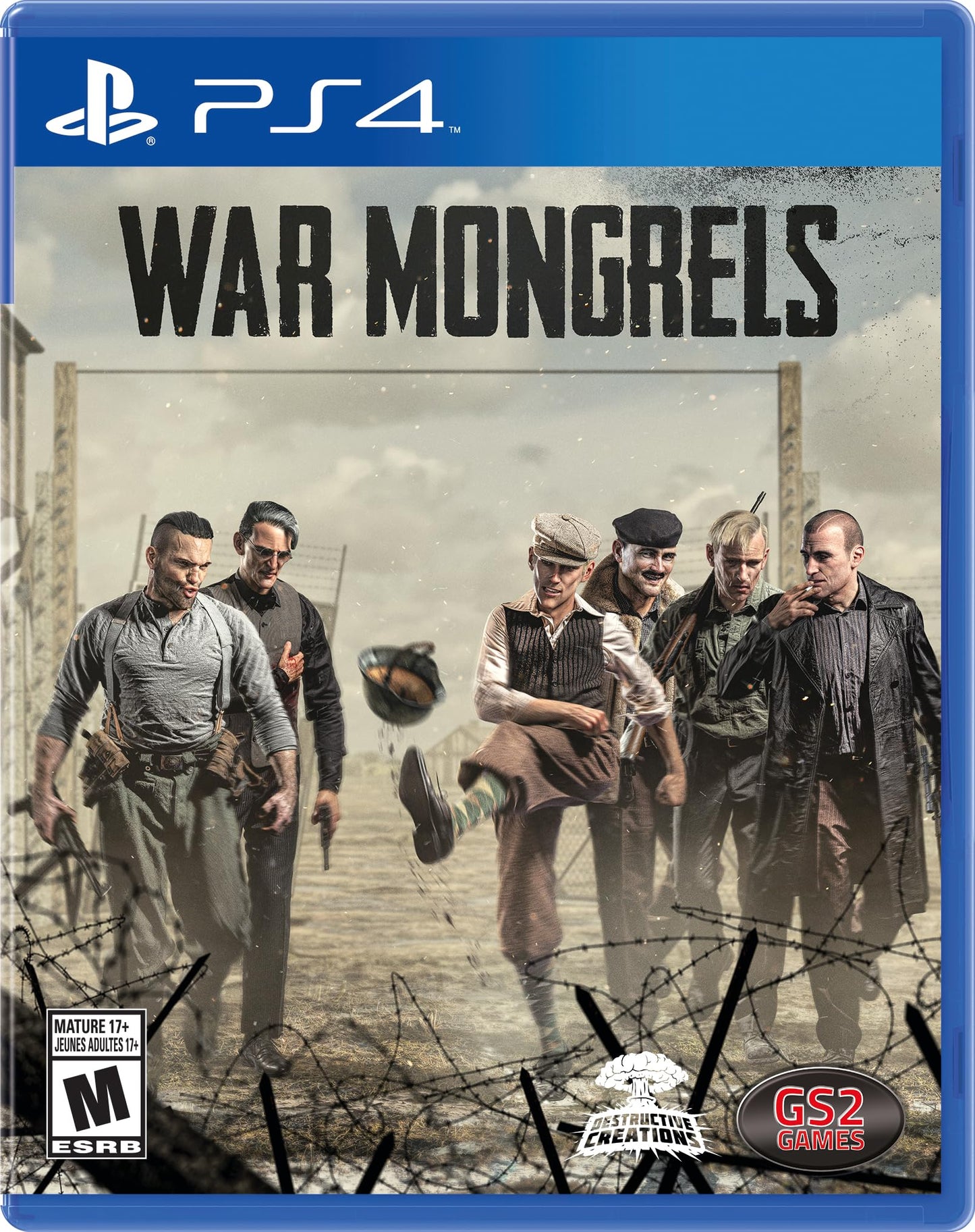 WAR MONGRELS - PS4