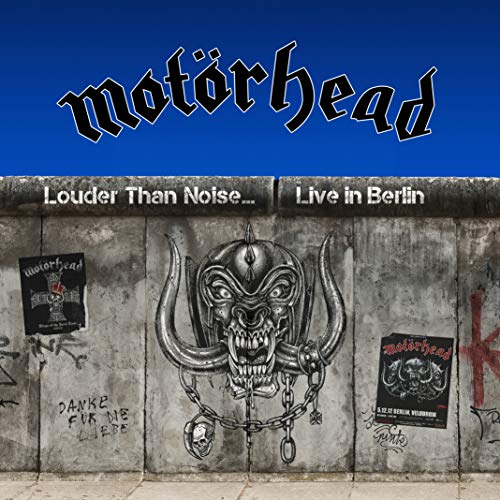 MOTORHEAD - LOUDER THAN NOISE-LIVE (W/ DVD)