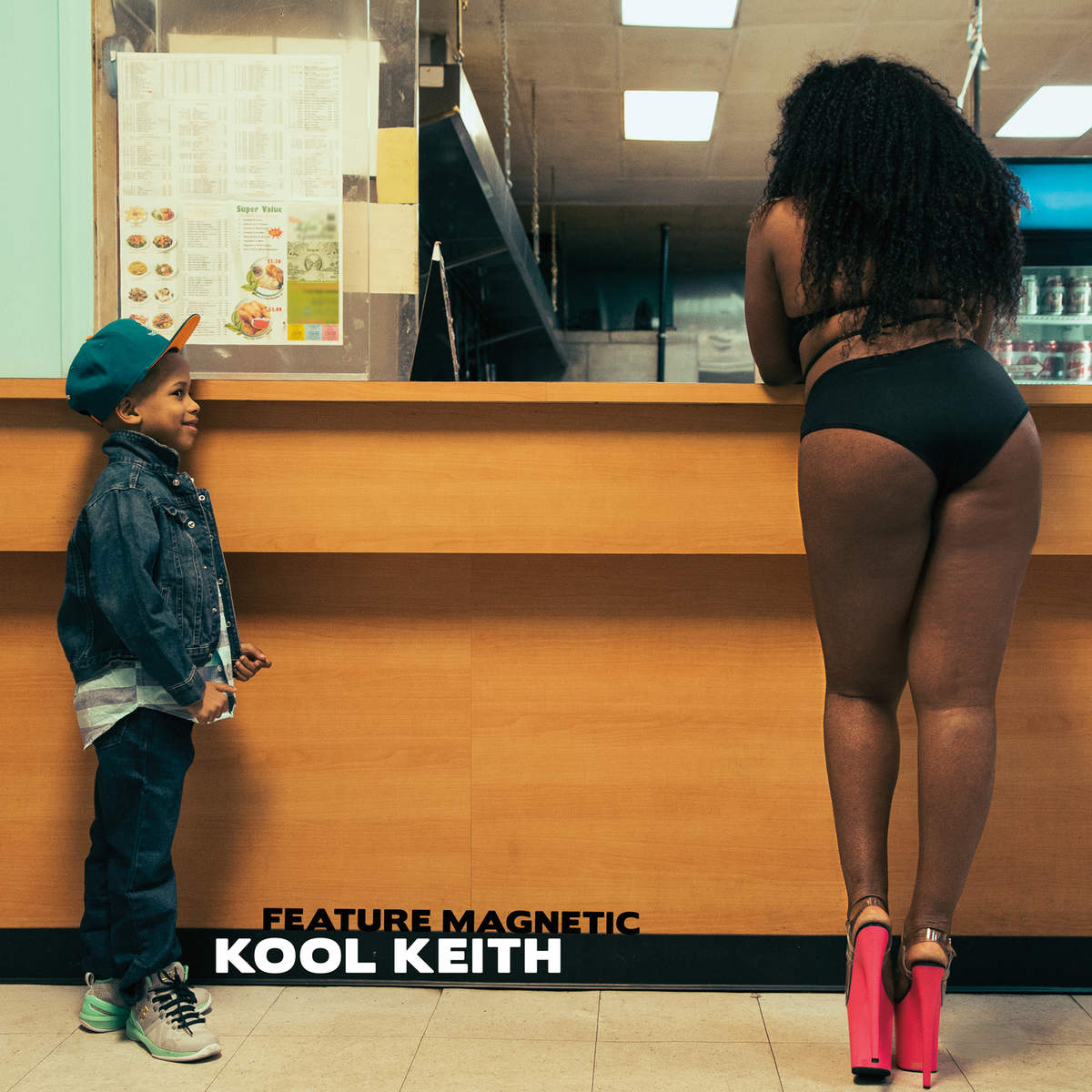 KOOL KEITH - FEATURE MAGNETIC