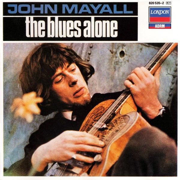 MAYALL, JOHN - BLUES ALONE (ULTRADISC)
