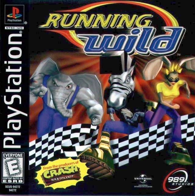 RUNNING WILD - PS1