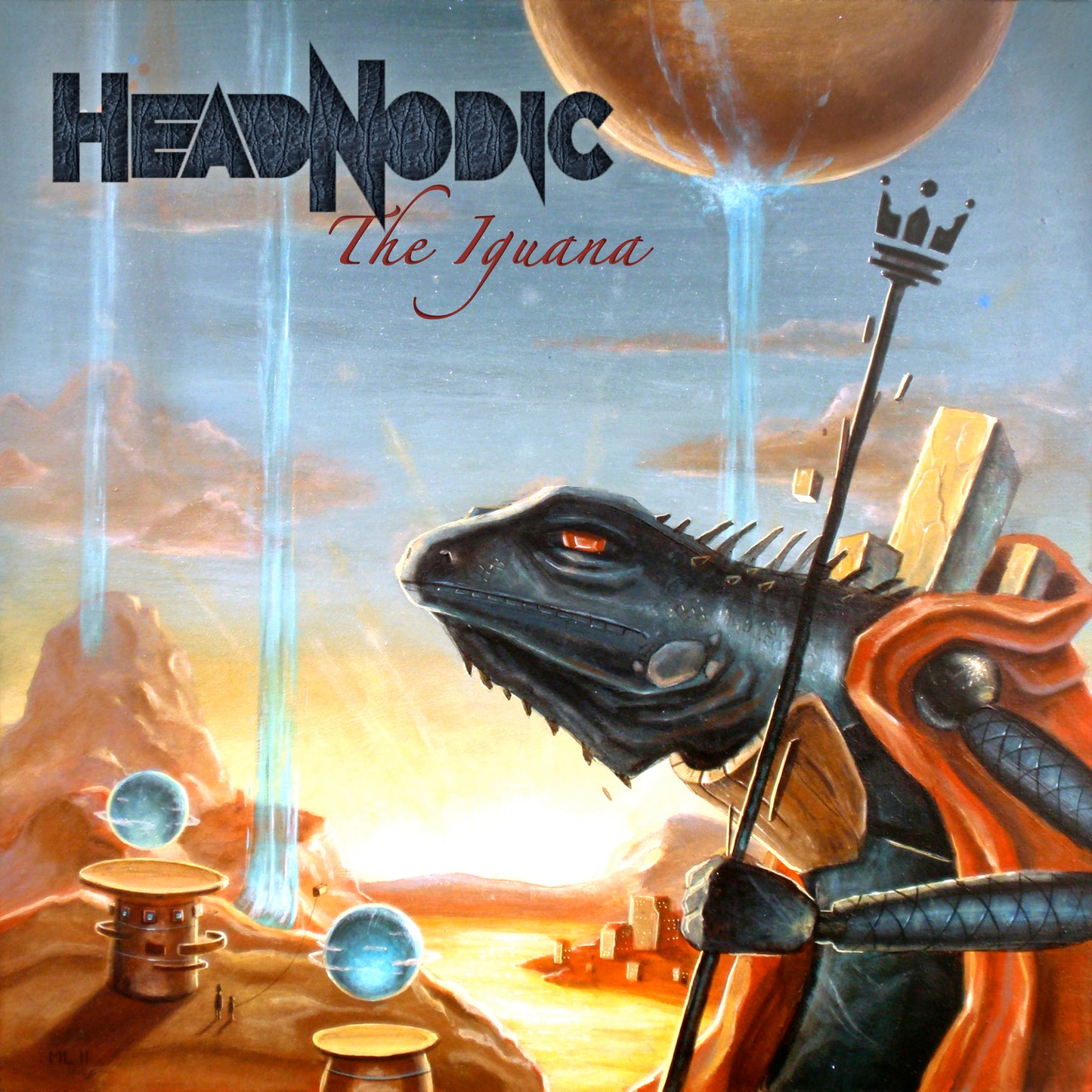 HEADNODIC - IGUANA