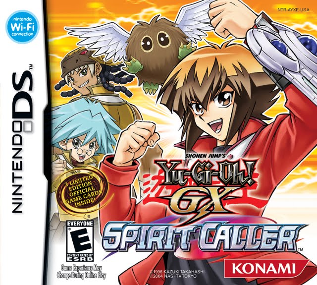YU-GI-OH!: SPIRIT CALLER (CARTRIDGE ONLY - DS
