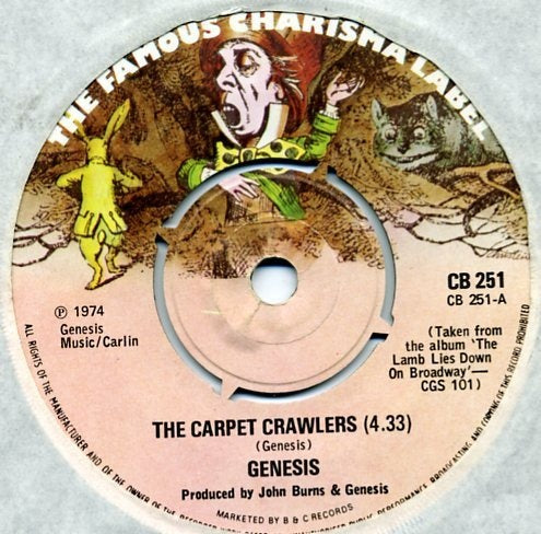 GENESIS - CARPET CRAWLERS