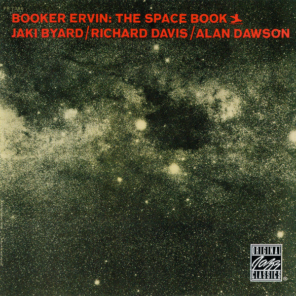 BOOKER, ERVIN - SPACE BOOK