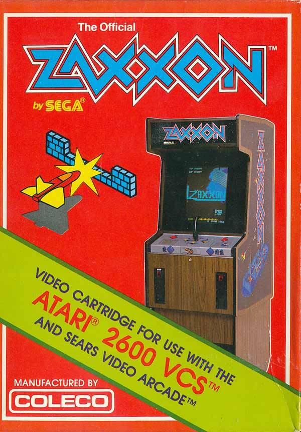 ZAXXON - ATARI2600