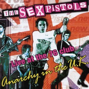 SEX PISTOLS - ANARCHY N THE