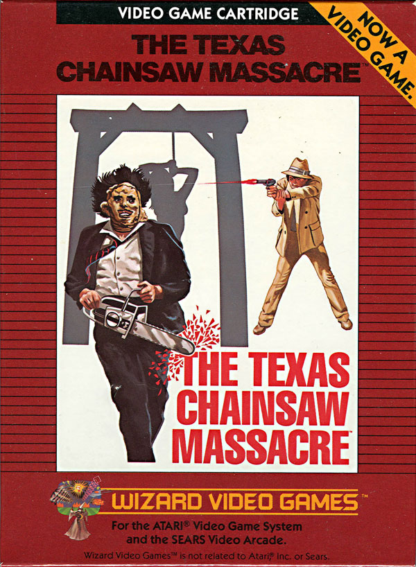 TEXAS CHAINSAW MASSACRE - ATARI2600