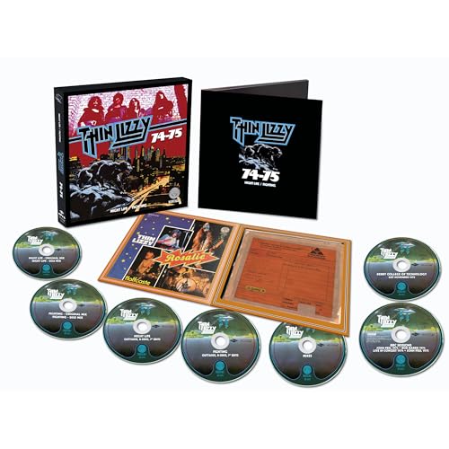 THIN LIZZY - NIGHTLIFE / FIGHTING (40TH ANNIVERSARY) (SUPER DELUXE) (6CD + BLU-RAY) (CD)