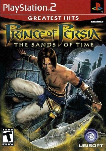 PRINCE OF PERSIA: SANDS OF TIME (GR HITS - PS2