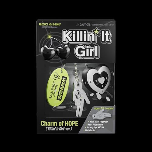 J-HOPE (BTS) - CHARM OF HOPE ('KILLIN' IT GIRL' VER.) (CD)