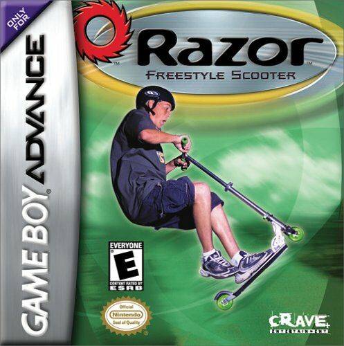 RAZOR FREESTYLE SCOOTER - N64 (W/BOX & MANUAL)
