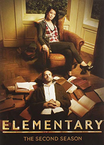 ELEMENTARY: THE COMPLETE SECOND SEASON