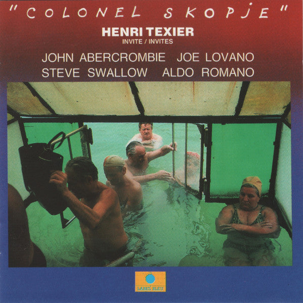 TEXIER, HENRI - COLONEL SKOPJE