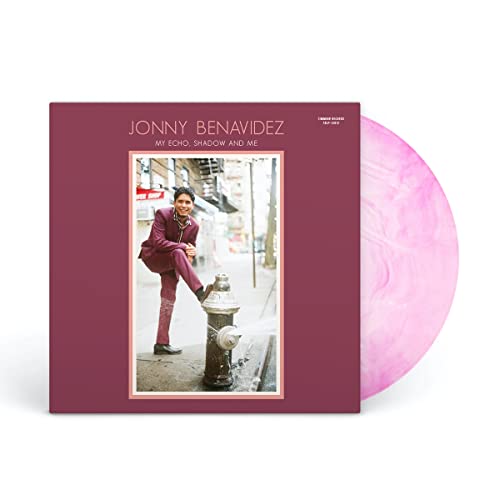 JONNY BENAVIDEZ - MY ECHO SHADOW AND ME (VINYL)