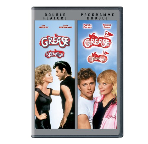 GREASE 1+2 - DVD-DOUBLE FEATURE