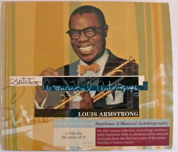 ARMSTRONG, LOUIS - SATCHMO: A MUSICAL AUTOBIOGRAPHY