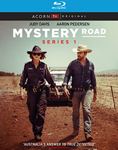 MYSTERY ROAD (TV SHOW) - BLU-SERIES 1