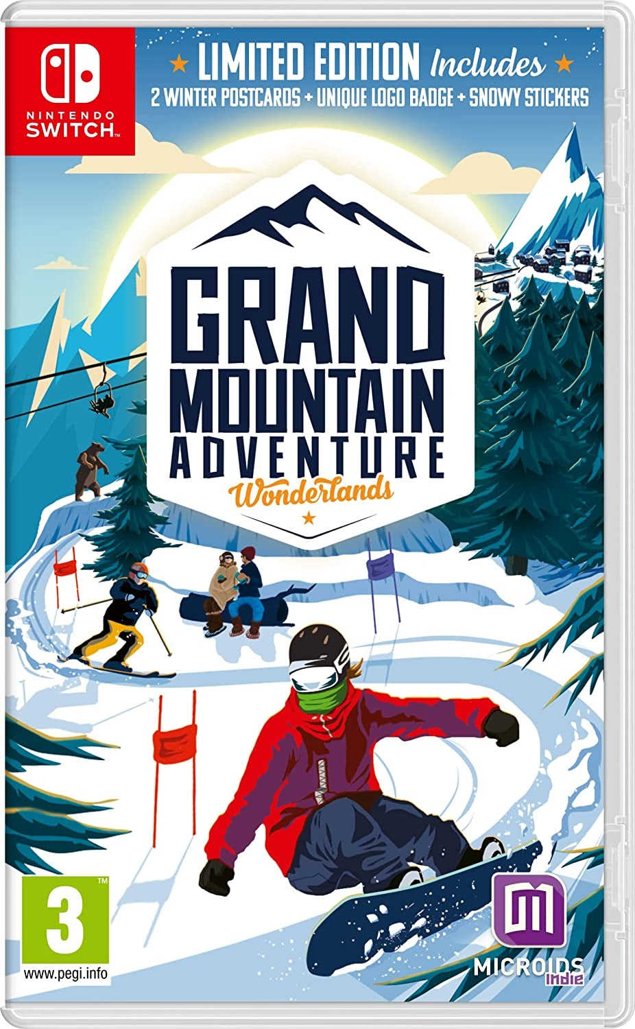 GRAND MOUNTAIN ADVENTURE - SWITCH