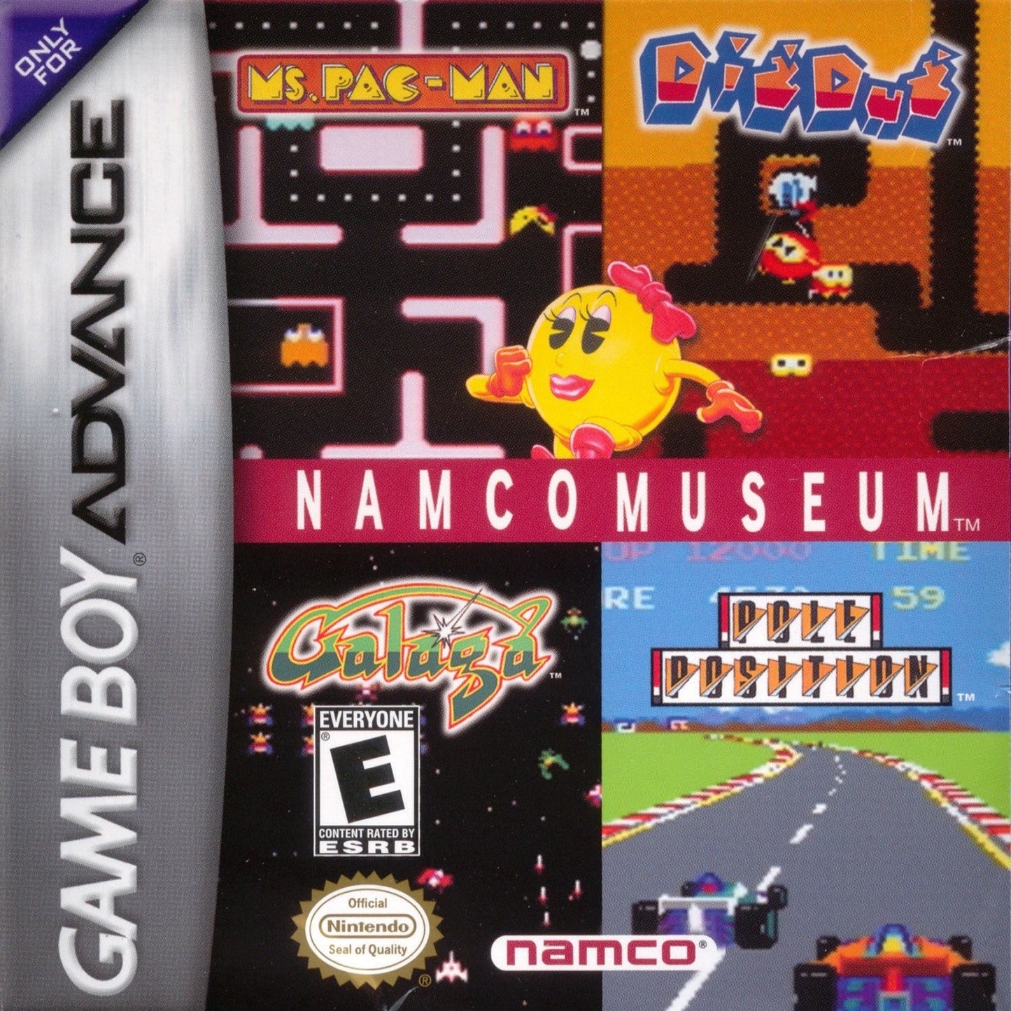 NAMCO MUSEUM - GBA