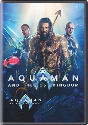 AQUAMAN & THE LOST KINGDOM - DVD