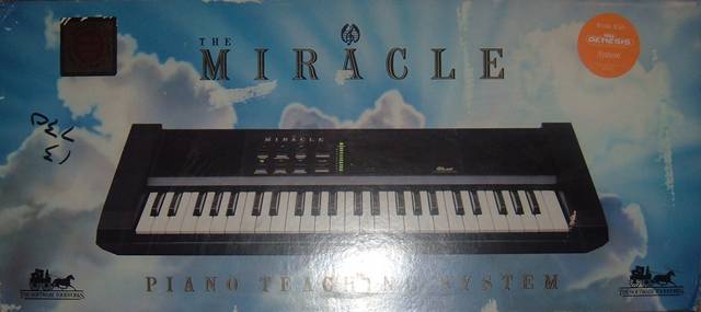 MIRACLE PIANO - GENESIS