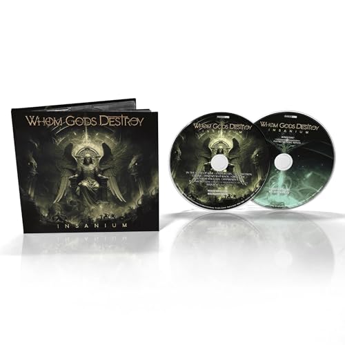 WHOM GODS DESTROY - INSANIUM (CD)
