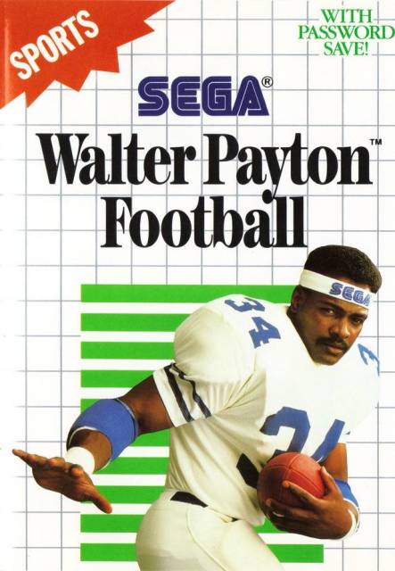 WALTER PAYTON FOOTBALL - MS