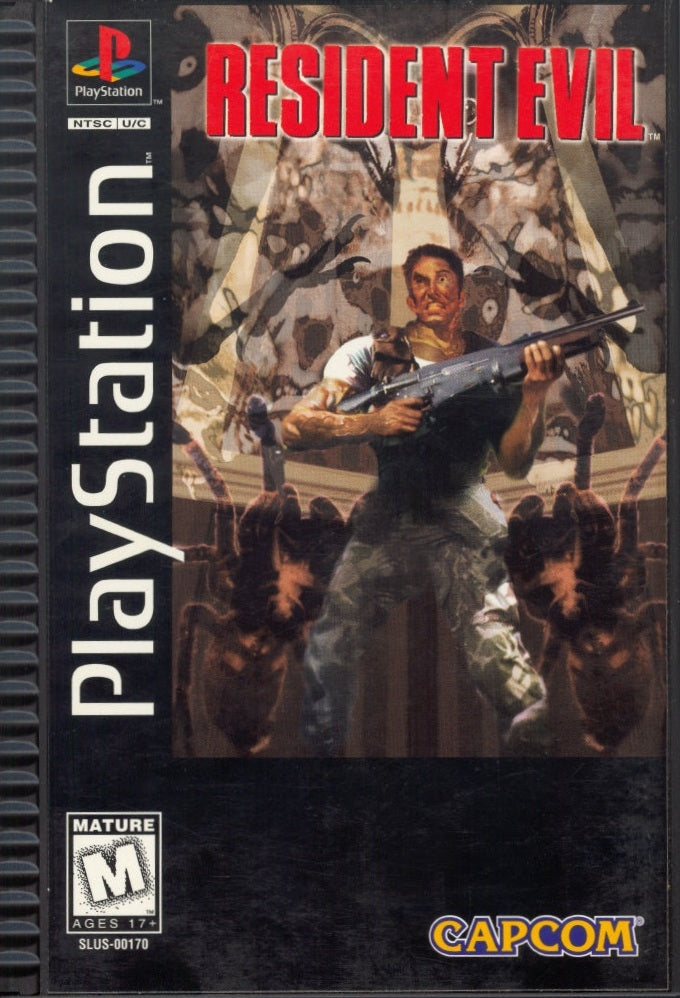 RESIDENT EVIL (LONGBOX) - PS1