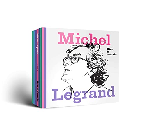 LEGRAND, MICHEL - HIER & DEMAIN (5CDS)