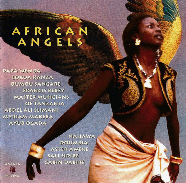 VARIOUS - AFRICAN ANGELS
