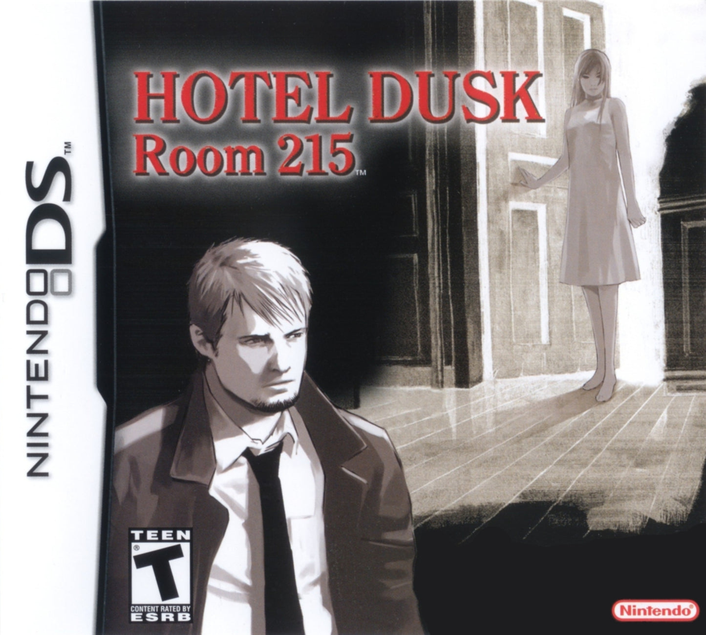 HOTEL DUSK: ROOM 215 (CARTRIDGE ONLY) - DS