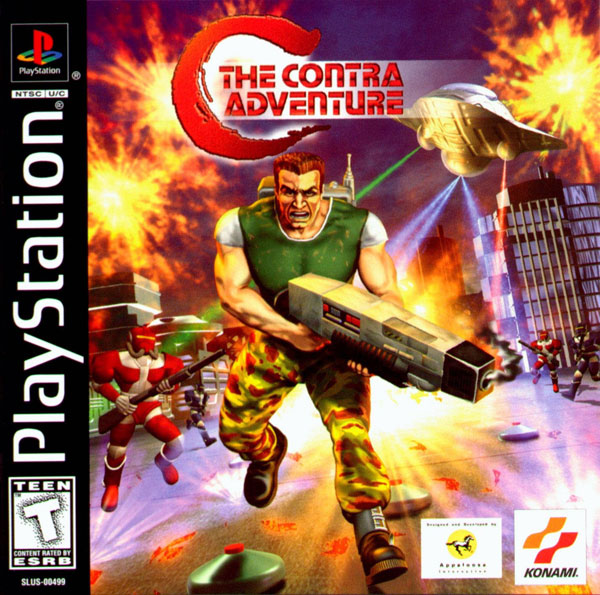 CONTRA ADVENTURE - PS1