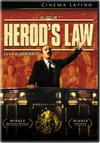 HEROD'S LAW - DVD-CINEMA LATINO