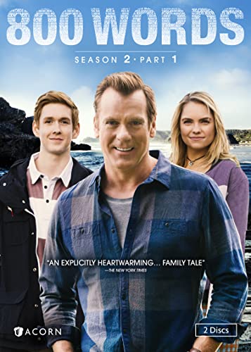 800 WORDS - DVD-SEASON 2 PART 1